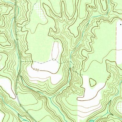 Marshallville, GA (1972, 24000-Scale) Map by United States Geological ...