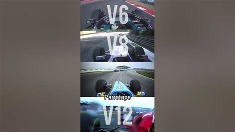 F1 V6 vs V8 vs V10 vs V12 🏎️ ¿Cuál te GUSTA MÁS? | Parrotops - YouTube