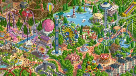 RollerCoaster Tycoon Adventures Deluxe Announced, Release Date Window ...