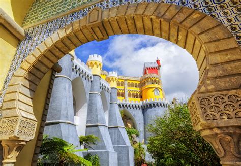 Visit Sintra, Pena Palace and Cascais Half-Day Tour from Lisbon ...