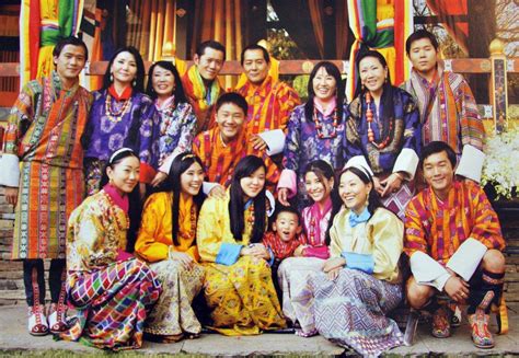 Bhutan Royal Family Tree