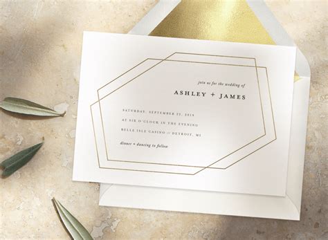 Wedding Invitations Simple