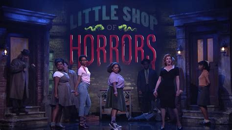 WATCH: The Cast of LITTLE SHOP OF HORRORS Kick Off Broadway Week on The ...