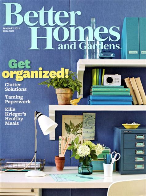 FREE Better Homes and Gardens 1-Year Magazine