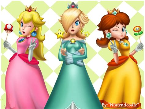 3 princess - Mario Princesses Photo (27035699) - Fanpop