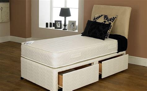 Supreme Vasco King Size Memory Foam 4 Drawer Divan Bed - Medium / Firm ...