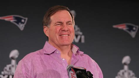 Bill Belichick Press Conference Transcript