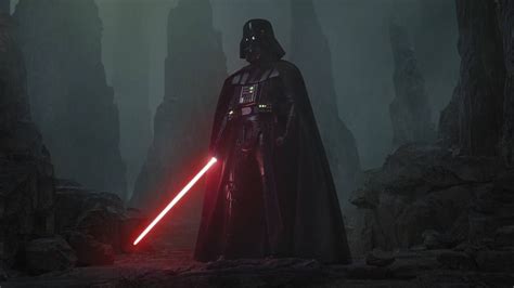 Darth Vader Used Purple Lightsabers Once & Only Real Star Wars Fans ...