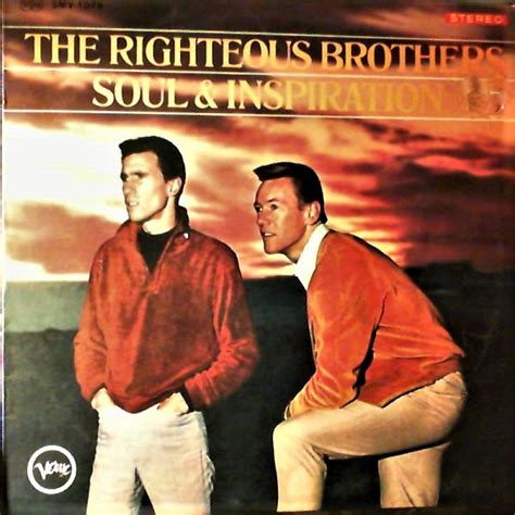 The Righteous Brothers – Soul & Inspiration (1966, Vinyl) - Discogs