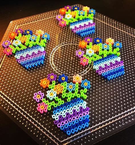 flower perler bead designs - oldsmokeysmokerdiscount