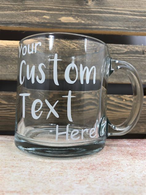 Custom Coffee Mug Personalized Mug Create Your Own Mug | Etsy ...