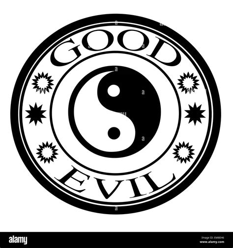 Good and evil Stock Vector Image & Art - Alamy