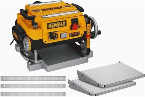 Complete Review - Dewalt Thickness Planer DW735X, Two Speed, 13 Inch ...