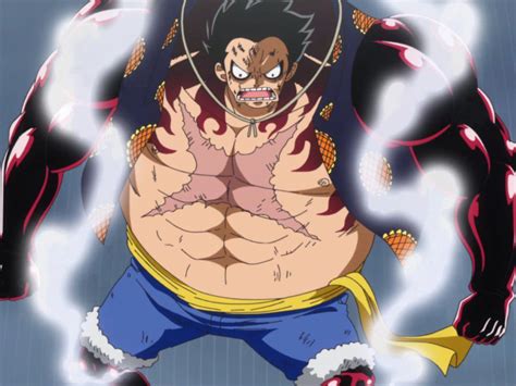 When does Luffy use Gear 4 & How Does it Work? - OtakuKart