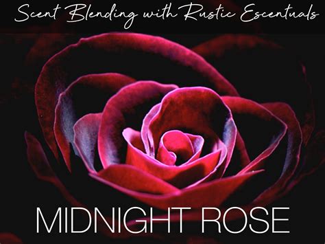 Scent Blend – Midnight Rose | Recipes & Tutorials Crafting Library