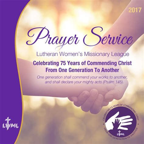 Prayer Service - Lutheran Women's Missionary League