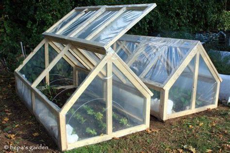 Mini Greenhouse Plans PDF Version - Etsy | Planes de invernadero ...