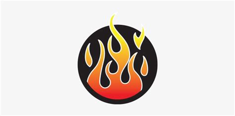 Hw Flames - Hot Wheels Flames Logo - 406x330 PNG Download - PNGkit