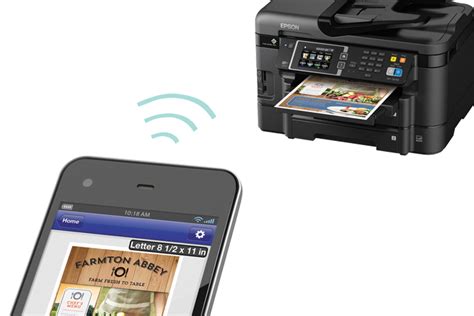 C11CD16201 | Epson WorkForce WF-3640 All-in-One Printer | Epson ...