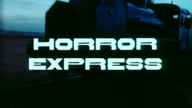 Horror Express Blu-ray - Peter Cushing