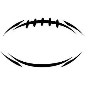 football outline - Yahoo Image Search Results | Football clipart ...