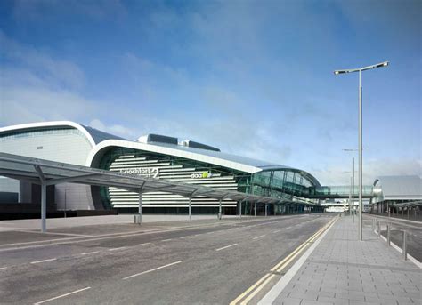 architecture now and The Future: DUBLIN AIRPORT TERMINAL 2 BY PASCALL ...