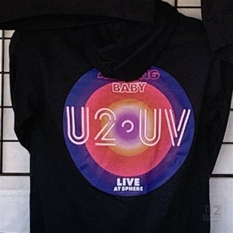 u2songs | Merchandise at the Sphere and Zoo Station 2023