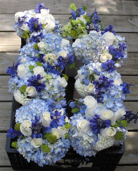 Flowers | Blue wedding flowers bouquet, Blue wedding bouquet, Blue ...