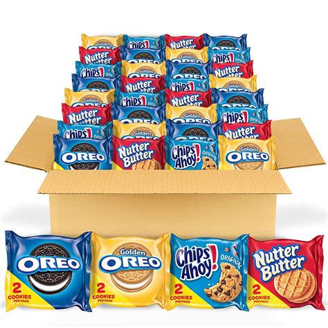 Buy OREO Original, OREO Golden, CHIPS AHOY! & Nutter Butter Cookie ...