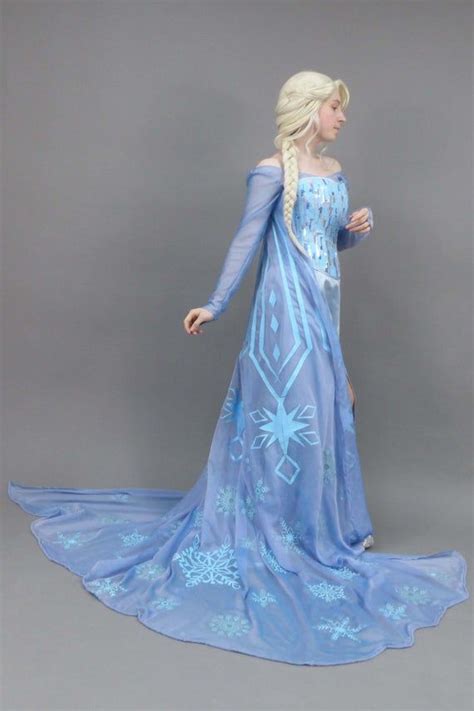 Elsa Inspired Cosplay Let It Go Frozen 1 Costume Princess Ice - Etsy ...