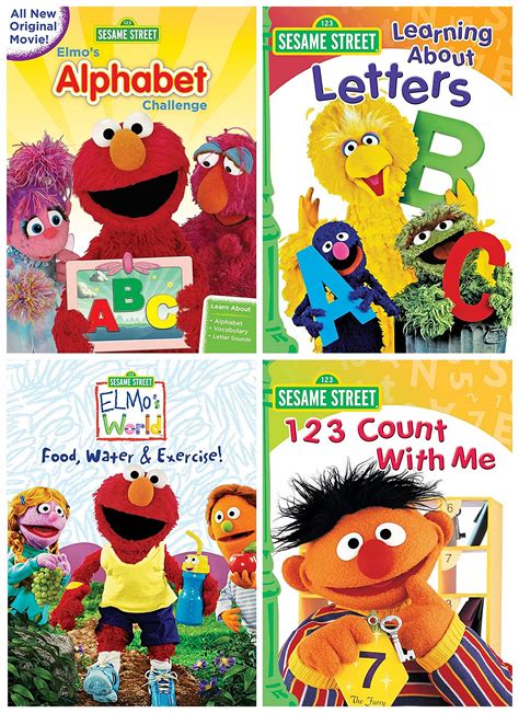 Buy Sesame Street: Elmo's Alphabet Challenge/Learning About Letters ...