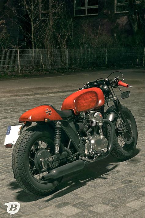 Kawasaki W650 Cafe Racer | Red Baron - way2speed