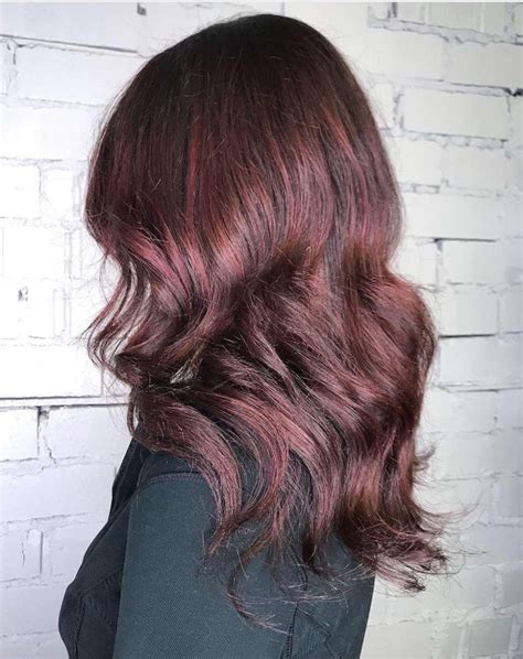 14 Dark Red Hair Colors That Are Trending This Year