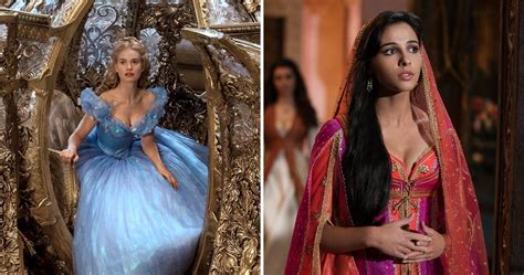 10 Best Outfits In Disney Live-Action Adaptations