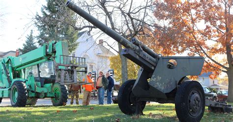 Iconic World War II cannon to be refurbished