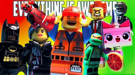 Everything is Awesome The Lego Movie Music Video - YouTube