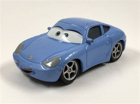 Disney Pixar Cars Porsche 911 Sally Carrera Blue 1:55 Loose Diecast | eBay