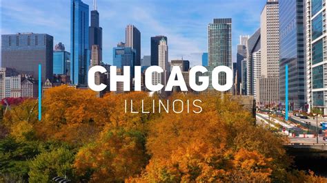 Chicago Fall Colors | 4K drone footage - YouTube