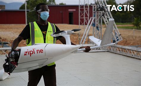 The impact of Zipline drones in innovation - Tactis