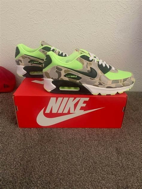 Nike Air Max 90 Green Camo For Sale - Kicks Collector