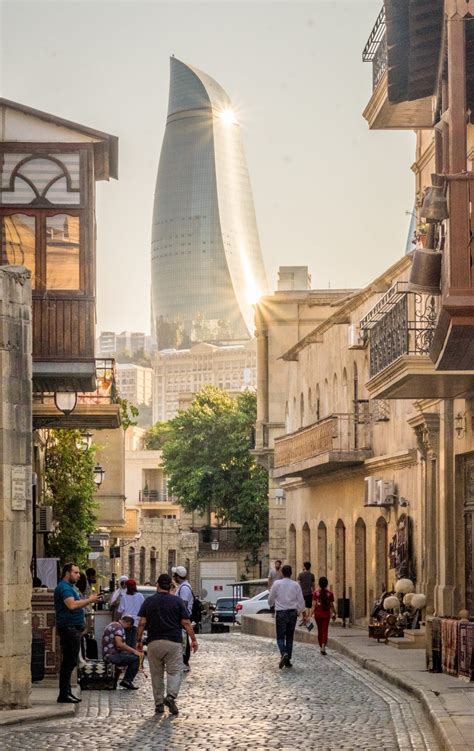 What's it REALLY like to travel to Baku, Azerbaijan? | Adventurous Kate