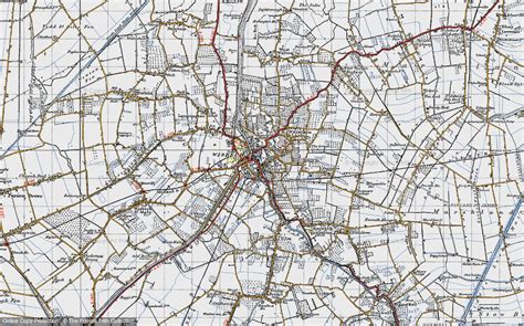 Old Maps of Wisbech, Cambridgeshire - Francis Frith