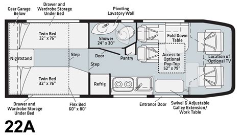 Best Class A Rv Floor Plans | Viewfloor.co