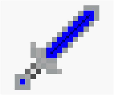 Minecraft Excalibur Sword Texture Pack, HD Png Download - kindpng