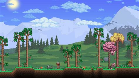 Terraria map size, biomes, and how they work