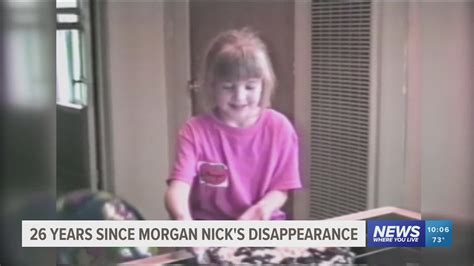 26 years since Morgan Nick's disappearance | 5newsonline.com