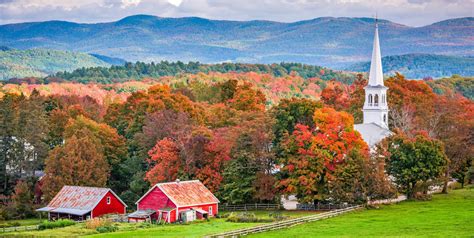 Foliage in Vermont: itinerario autunnale nello Stato delle Green Mountains