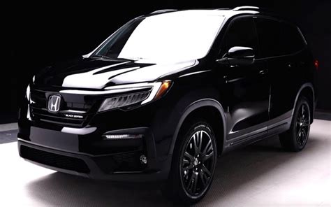 2021 Honda Pilot Black Edition Colors, Release Date, Redesign, Specs ...