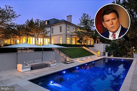 Fox News Anchor Bret Baier Selling Staggering $32 Million Mansion