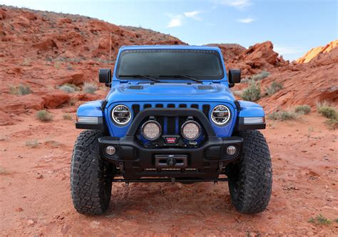 Aluminum Front Bumper For Jeep Gladiator